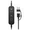 Poly Mission 415 USB Monaural Wired Headset C01B2AA