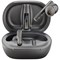Poly Voyager Free 60+ UC Carbon Black Earbuds +BT700 USB-A Adapter +Touchscreen Charge Case 7Y8G3AA