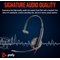 Poly Blackwire 3210 Monaural UC USB-C/A Headset 8X214AA