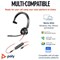 Poly Blackwire 3315 Monaural MS 3.5mm + USB-C/A Headset 8X218AA