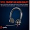 Poly Blackwire 3325 Stereo 3.5mm + USB-C/A Headset 8X221AA