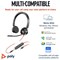 Poly Blackwire 3325 Stereo 3.5mm + USB-C/A Headset 8X221AA