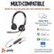 Poly Blackwire 3325 Stereo 3.5mm + USB-C/A Headset 8X221AA