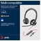 Poly Blackwire 8225 Stereo UC USB-C/A Headset 8X223AA
