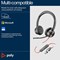 Poly Blackwire 8225 Stereo UC USB-C/A Headset 8X223AA