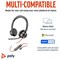 Poly Blackwire 8225 Stereo MS USB-C/A Headset 8X225AA