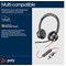 Poly Blackwire 8225 Stereo MS USB-C/A Headset 8X225AA