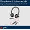 Poly Blackwire 8225 Stereo MS USB-C/A Headset 8X225AA