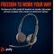 Poly Blackwire 3225 Stereo UC 3.5mm + USB-C/A Headset 8X229AA