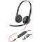 Poly Blackwire 3225 Stereo UC 3.5mm + USB-C/A Headset Bulk 8X229A6
