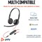 Poly Blackwire 3225 Stereo UC 3.5mm + USB-C/A Headset Bulk 8X229A6
