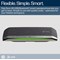 HP Poly Sync 40+ Microsoft Teams Certified USB-A USB-C Speakerphone +BT700 USB-A Adapter