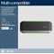 HP Poly Sync 40+ Microsoft Teams Certified USB-A USB-C Speakerphone +BT700 USB-A Adapter
