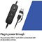 Poly Mission 815 USB Monaural Wired Headset C01F8AA