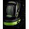Beeswift Qed27 Headband Ear Defenders, Black & Green