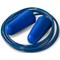 Beeswift Qed Corded Detectable Earplugs, Blue, Pack of 200 Beeswift Qed Corded Detectable Earplugs, Blue, Pack of 200