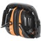 Beeswift Qed31 Headband Ear Defenders, Black & Orange