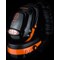 Beeswift Qed31 Headband Ear Defenders, Black & Orange