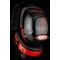 Beeswift Qed33 Headband Ear Defenders, Black & Red Beeswift Qed33 Headband Ear Defenders, Black & Red