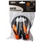 Beeswift Qed Headband Ear Defenders, Orange Beeswift Qed Headband Ear Defenders, Orange