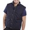 Beeswift Quebec Bodywarmer, Navy Blue, Large