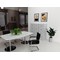 Qube 4 Drawer Filing Cabinet White