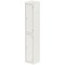 Qube Locker 2 Door 1800mm High White