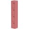Qube Locker 4 Door 1800mm High Antique Pink