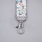Avery Recycled Floral Pre-Printed Lanyard with 2cm Wide Carabiner (Pack 10) - R4828F
