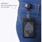 Avery Black Cardholder with recycled lanyard reel Pack of 1