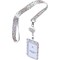 Avery Floral Cardholder with recycled lanyard reel Pack of 1