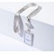 Avery Floral Cardholder with recycled lanyard reel Pack of 1