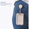 Avery Floral Cardholder with recycled lanyard reel Pack of 1