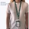 Avery Tropical Cardholder with recycled lanyard reel Pack of 1
