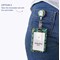 Avery Tropical Cardholder with recycled lanyard reel Pack of 1