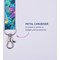 Avery Recycled Jungle Pre-Printed Lanyard with 2cm Wide Carabiner, Pack of 10