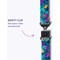 Avery Recycled Jungle Pre-Printed Lanyard with 2cm Wide Carabiner, Pack of 10