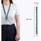 Avery Recycled Jungle Pre-Printed Lanyard with 2cm Wide Carabiner, Pack of 10