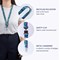 Avery Recycled Jungle Pre-Printed Lanyard with 2cm Wide Carabiner, Pack of 10