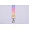 Avery Recycled Rainbow Pre-Printed Lanyard with 2cm Wide Carabiner, Pack of 10