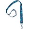 Avery Recycled Spring Pre-Printed Lanyard with 2cm Wide Carabiner, Pack of 10