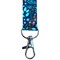 Avery Recycled Spring Pre-Printed Lanyard with 2cm Wide Carabiner, Pack of 10