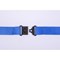 Avery Recycled Blue/White Pre-Printed Lanyard with 2cm Wide Carabiner - R4828WB-1