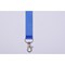 Avery Recycled Blue/White Pre-Printed Lanyard with 2cm Wide Carabiner - R4828WB-1