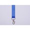 Avery Recycled Blue/White Pre-Printed Lanyard with 2cm Wide Carabiner, Pack of 10