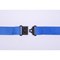 Avery Recycled Blue/White Pre-Printed Lanyard with 2cm Wide Carabiner, Pack of 10