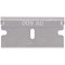 Pacific Handy Cutter Standard Single Edge Razor Blades, Pack of 100