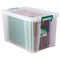 StoreStack Storage Box, 26 Litres, Clear