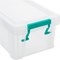 StoreStack Storage Box, 2.2 Litres, Clear
