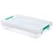 StoreStack Storage Box, 12 Litres, Clear